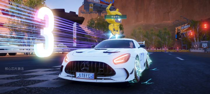 65号公路Amg 意外卡双圈截图