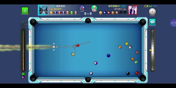 不行就大力K球截图