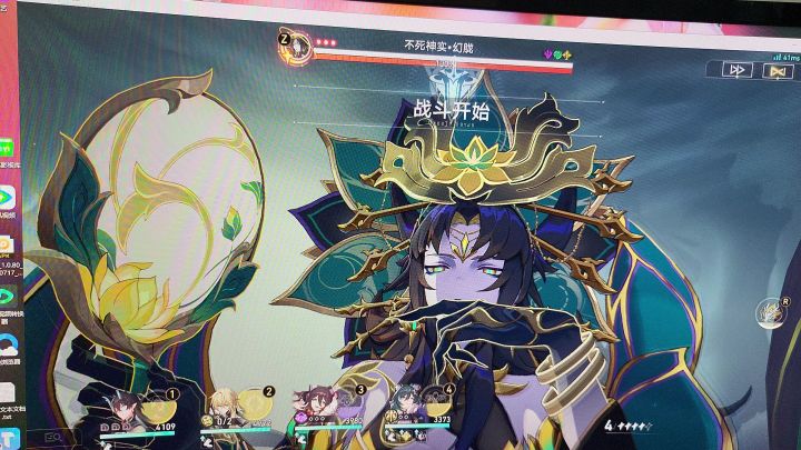 幻胧，随便打，练度才147爆伤截图