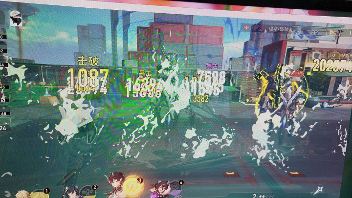 混沌10，147爆伤饮月自动截图