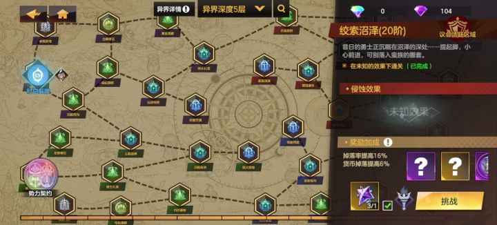 撞击流，新配置刷图体验截图