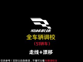 目前版本最适合车辆的调校攻略！