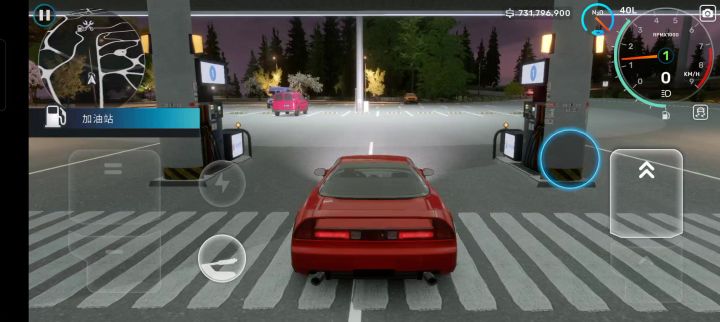 #carX street给大家秀一段漂移截图