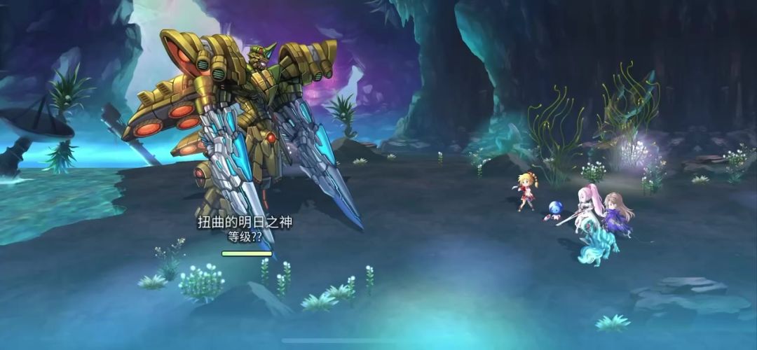 扭曲的明日之神，配布18T截图