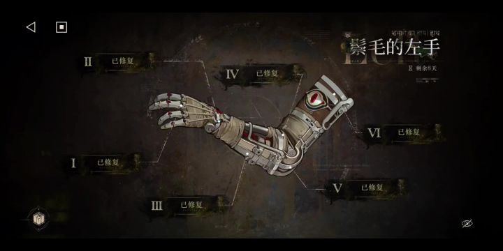鬃毛的左手第六关截图