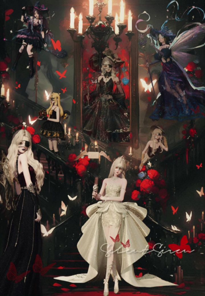 【以闪】𝕮𝖔𝖛𝖊𝖓·女巫集会(附人设截图