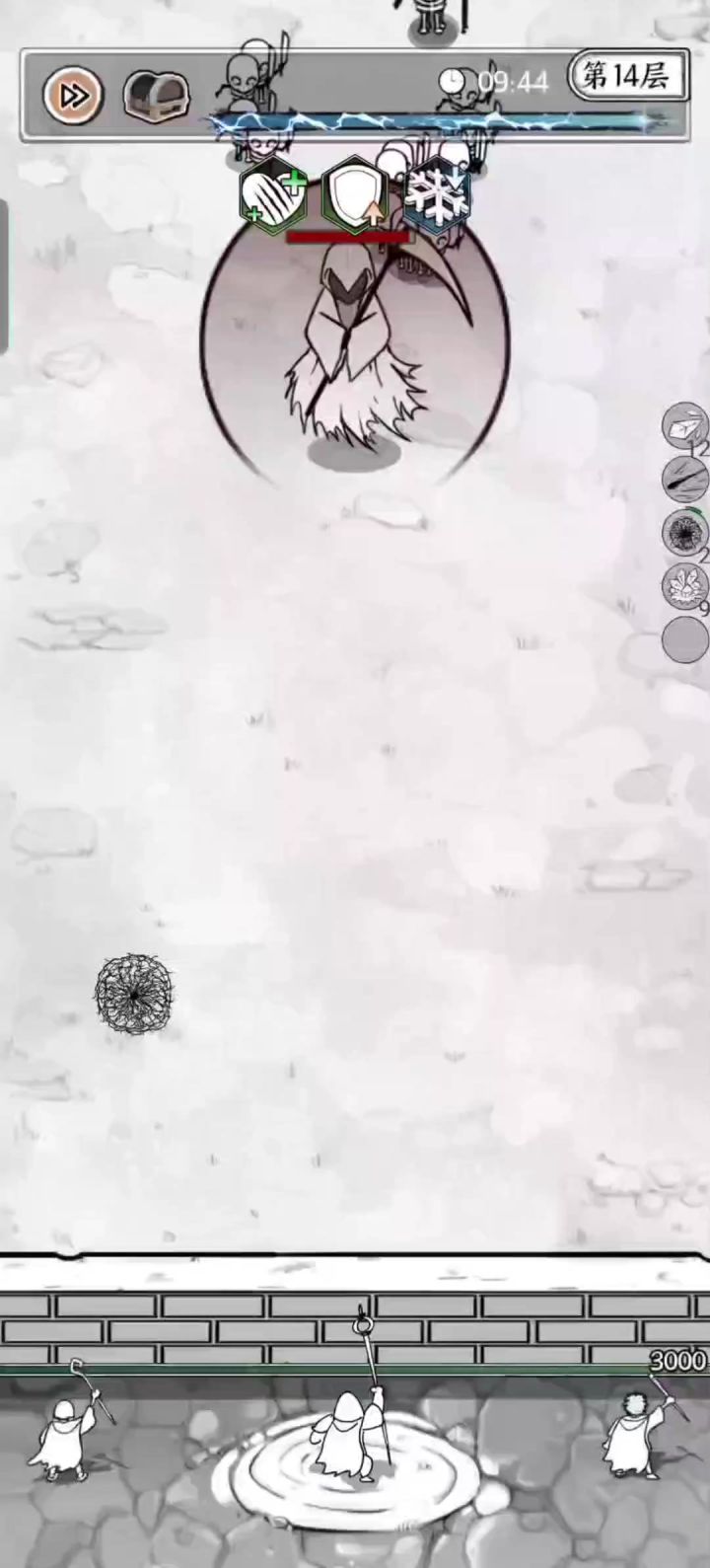 面对原地罚站,死神也是个弟弟截图