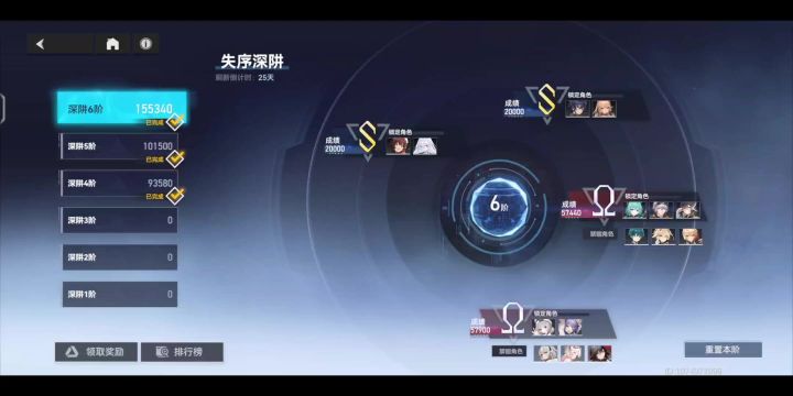全网全大眼唯一一个能不使用S级主C全通阱六的账号!截图