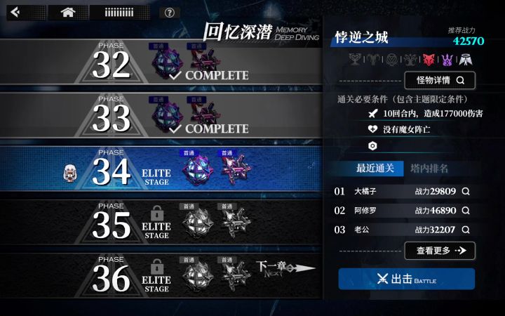 新手最强侵蚀阵容截图