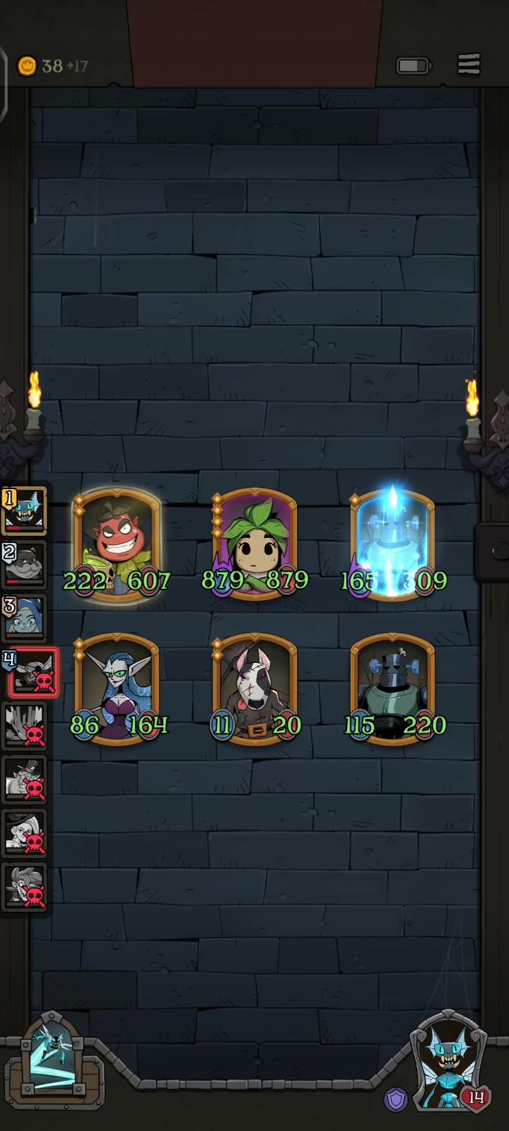 现版本最强天胡成长系数据截图