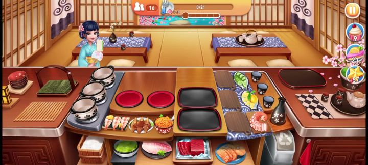 日本寿司🍣店~截图