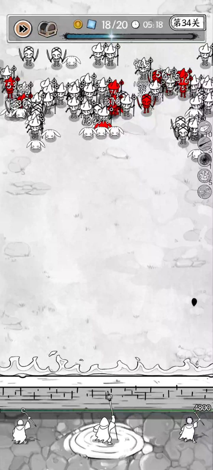 凛冽的冰雨，还是连续的截图