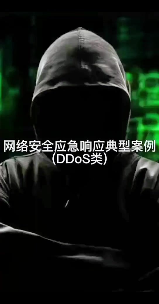 网络安全应急响应典型案例(DDoS类)截图
