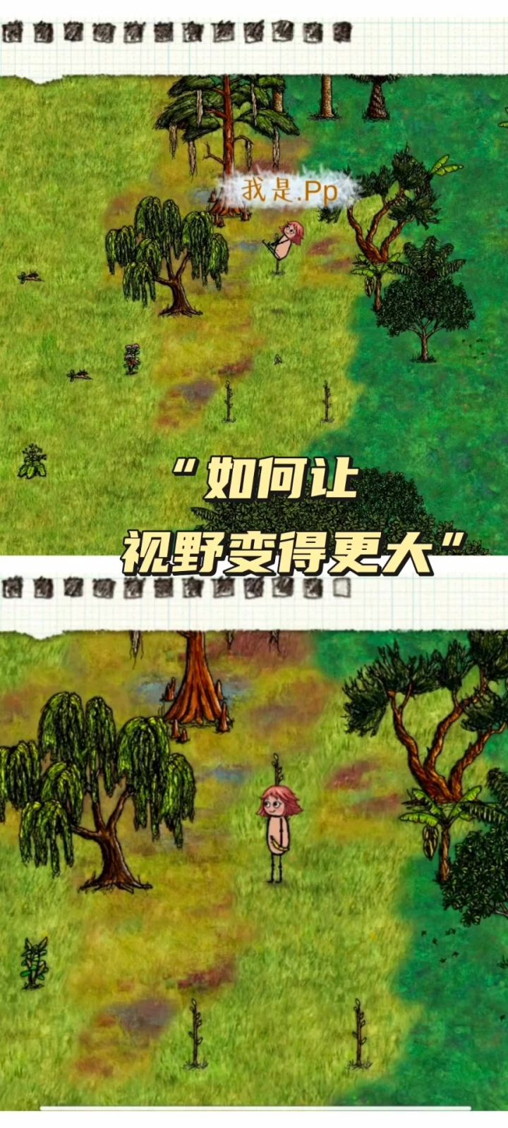 “如何让视野变得更大”截图