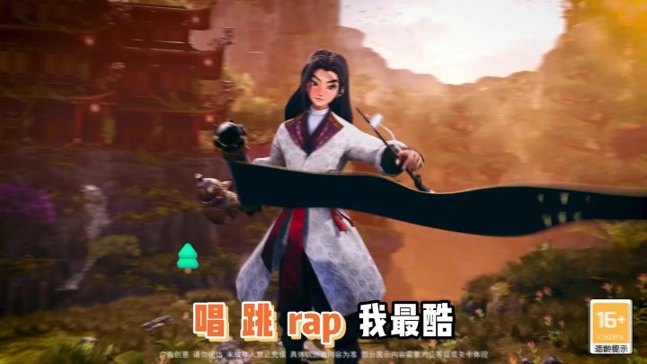 我的本命英雄李白终于上线了！超强法师唱跳技能齐全！截图