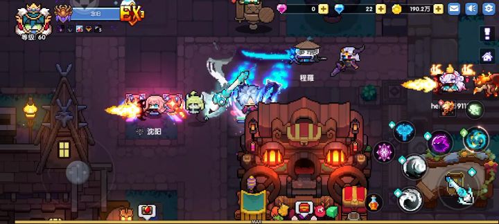 为啥伤害会这么低 流星忍外桩好歹也有400亿截图