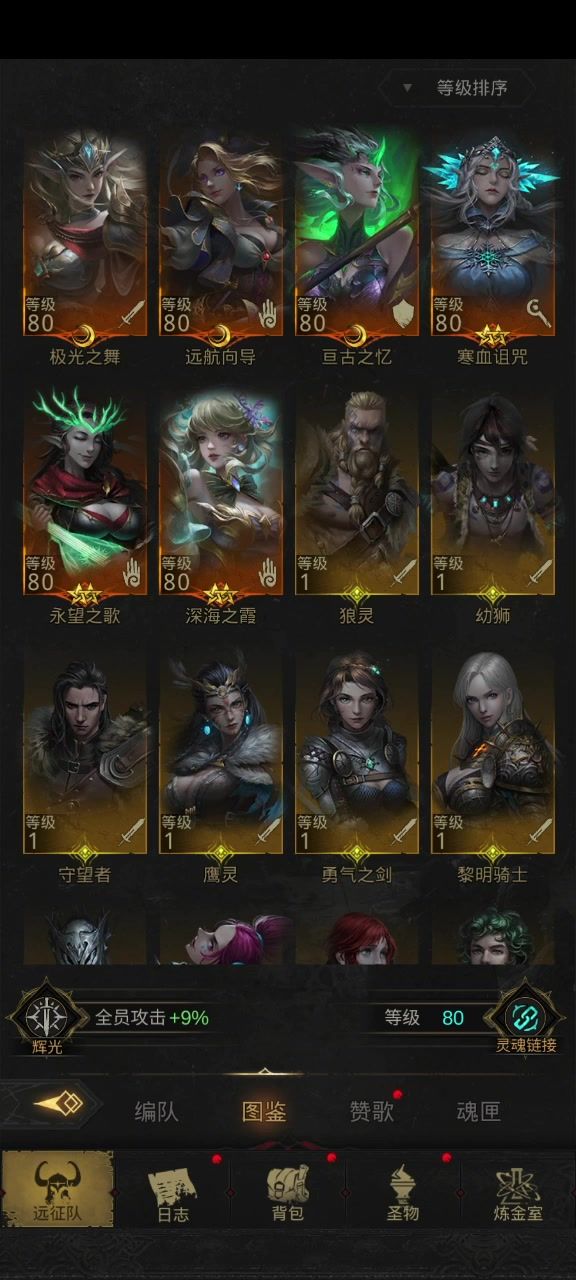 大佬们该怎么配队啊截图