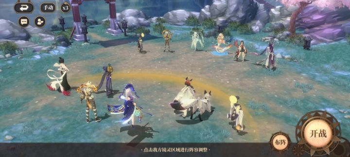 强烈建议改进自动战斗ai截图