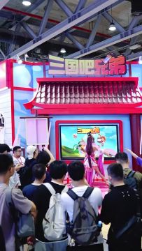 《三国吧兄弟》CICF漫展花絮来啦~~