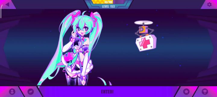 我终于掌握了初音的玩法截图