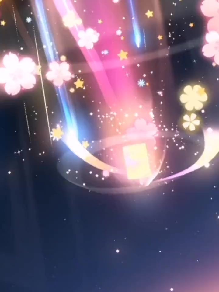 小樱真的超可爱,希望主题曲能用老版主题曲截图