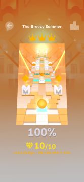 【滚动的天空】饭制lv7清夏——简单路线