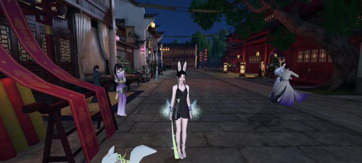 兔女郎截图