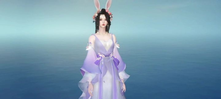 女鹅可爱捏截图