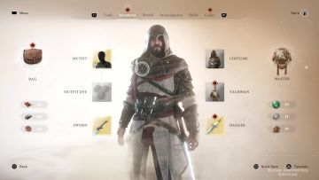 【刺客信条：幻景】全装备、服装、护符和武器展示 PS5版