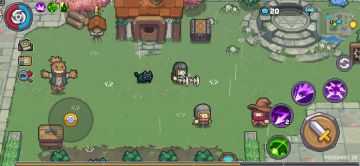 游侠➕骨刃➕分裂➕锁定，再来一点小小的三指操作＝无双割草