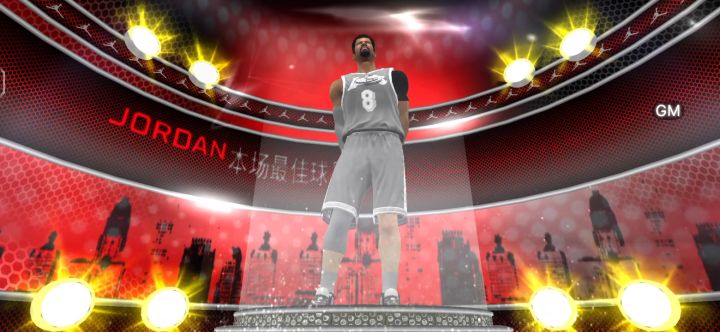 nba2k20整活截图