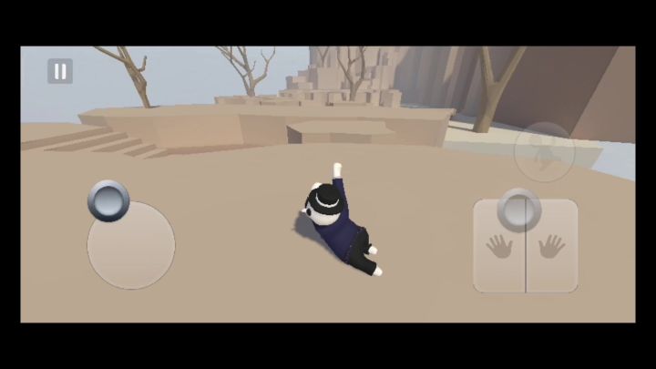 人类跌落梦境 山峰关卡glitchless%1:04.36！截图