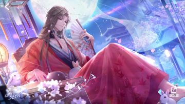 以闪亮之名档案室丨SSR羁绊「蓝殊·琳琅旧梦」预告