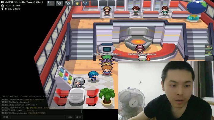 pokemmo口袋妖怪全球在线网游神坡农二给大家看看稀有闪光有哪些我买了个闪光海狮赚50万截图