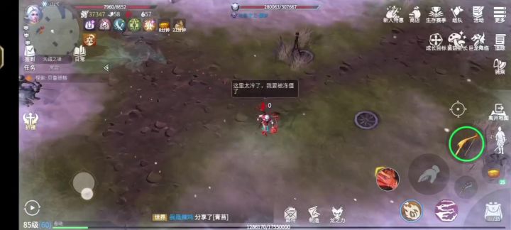 天谴无伤单杀弓箭手截图
