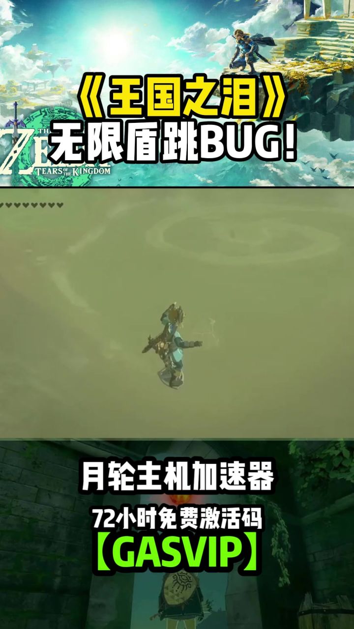 《王国之泪》无限盾跳BUG!截图