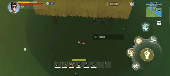 游戏里都100天了截图