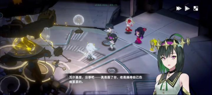 没配音没bgm没音效,这是正常情况么?截图