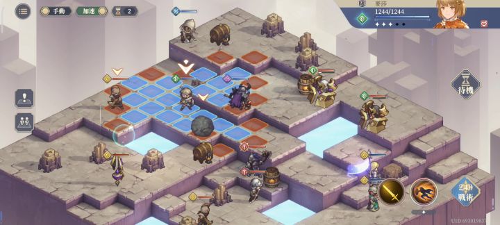 战棋的魅力不就是技巧与策略么?截图