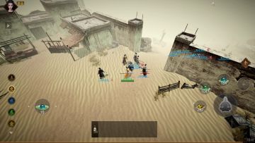 《剑中》开发中实机演示录屏— 起猛了！看到程序和美术在野外打起来了