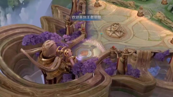 浅发一下甄姬截图