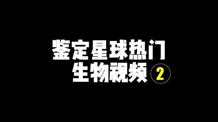 介绍星球热门生物02截图
