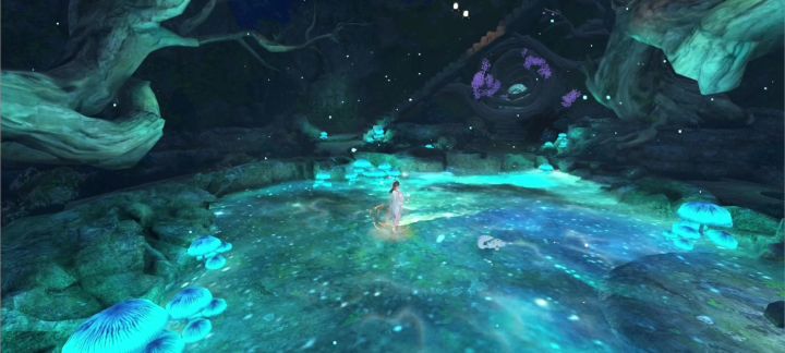 新版本在新地图的山洞里摇一下截图