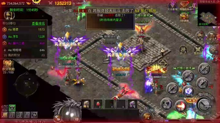 果然是大乱斗!PK超爽截图