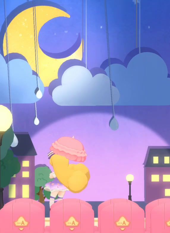 请欣赏今晚剧目《雨中曲》截图