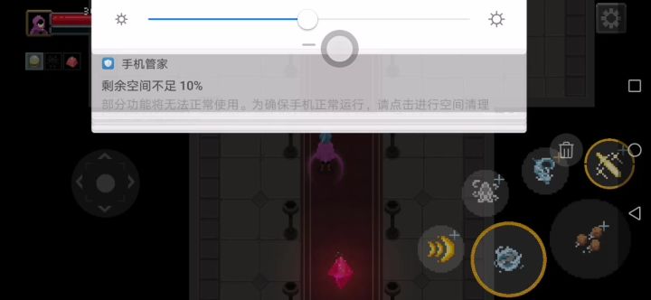 传说法师无敌套路无限放大回血，我靠这个第一次通关截图