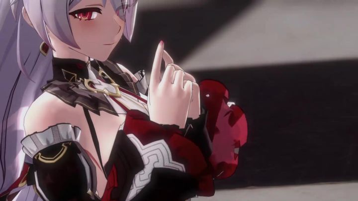 【崩坏MMD】大喜【大月下】【搬运】截图