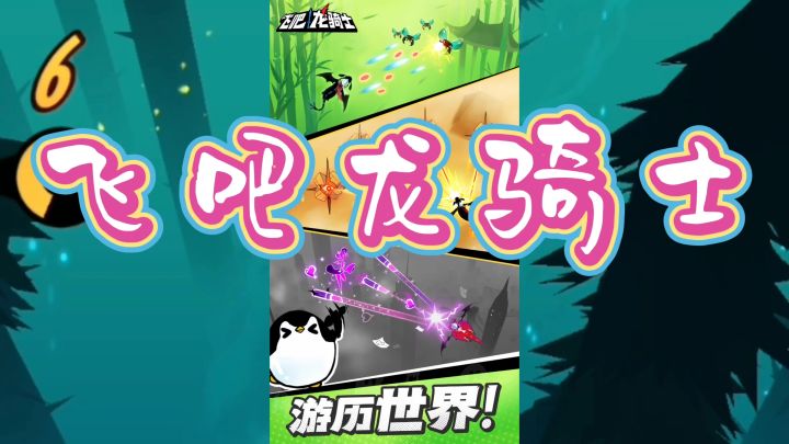 飞吧龙骑士截图
