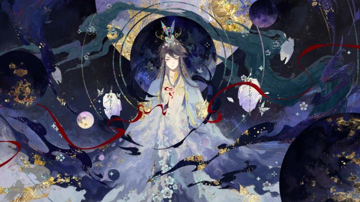 画壁奇缘｜画壁系列新装动态展示·惊墨截图