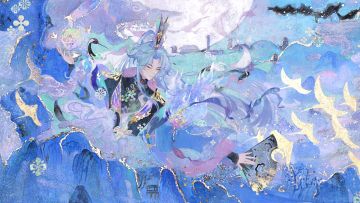 画壁奇缘｜画壁系列新装动态展示·星河